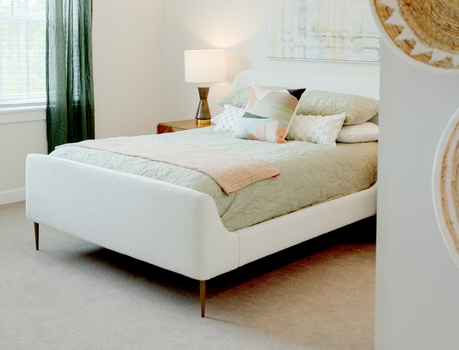 Model apartment at Watersound Fountains