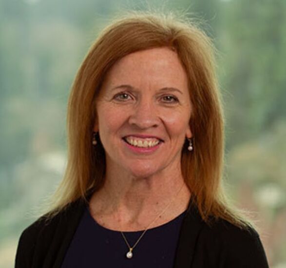 A person smiling.