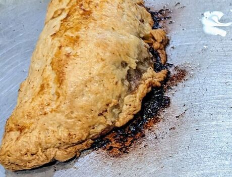One baked pasty.