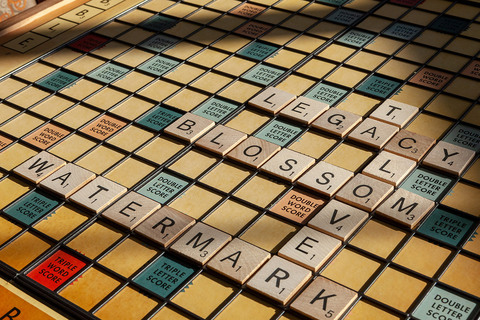 Game of scrabble.