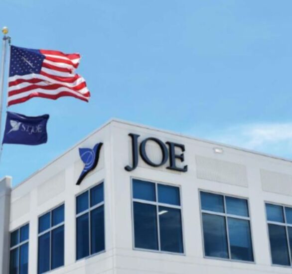 The ST. Joe Company.