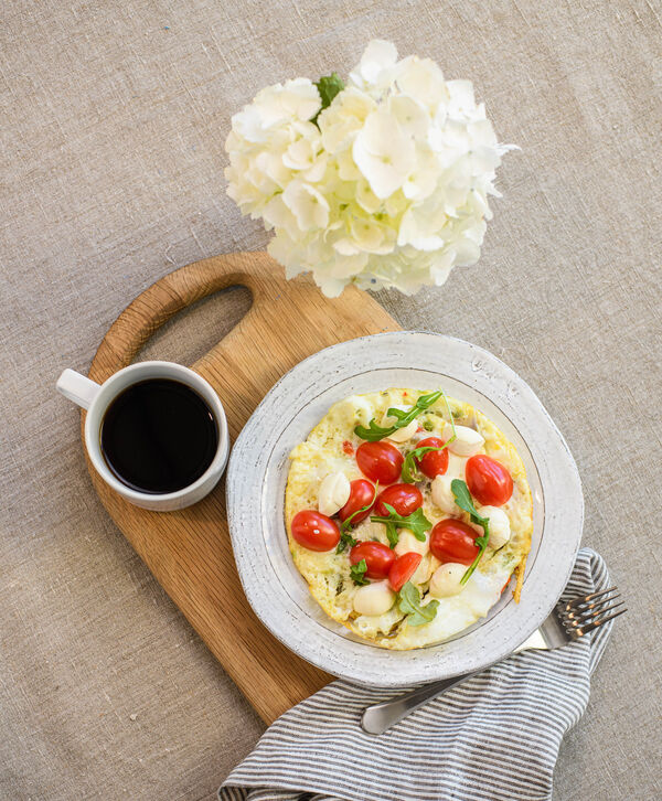 Healthy meal.
