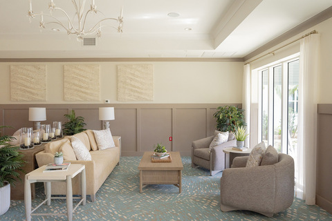 A common area for sitting.