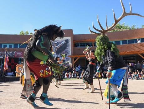 Indian Pueblo Cultural Center.