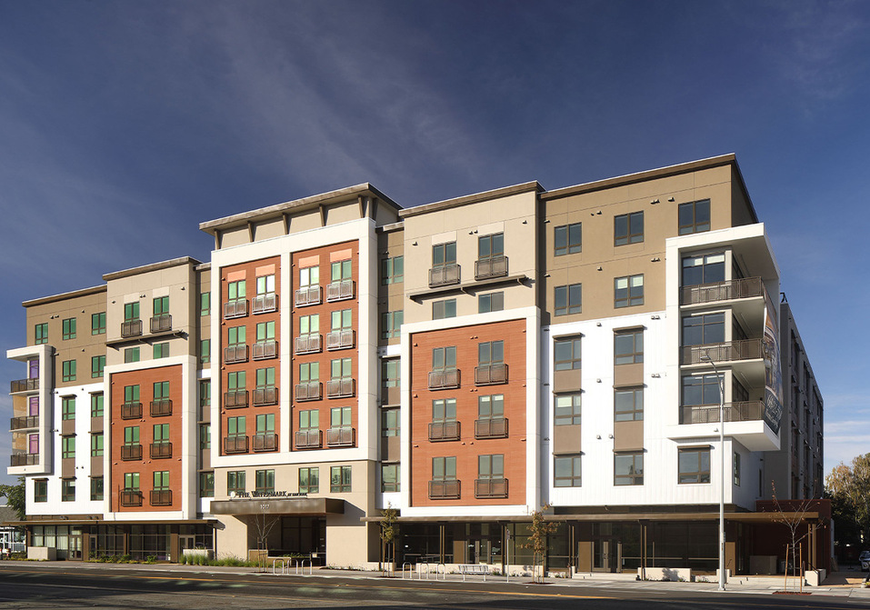 The exterior of The Watermark at San Jose. The exterior of The Watermark at San Jose.
