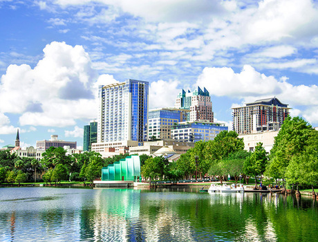 Downtown Orlando.
