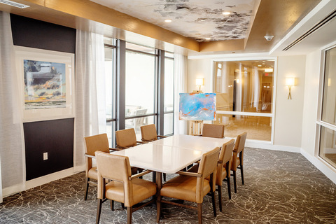 An activity room.