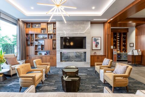 The lobby