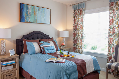 An apartment at The Watermark at Vistawilla.