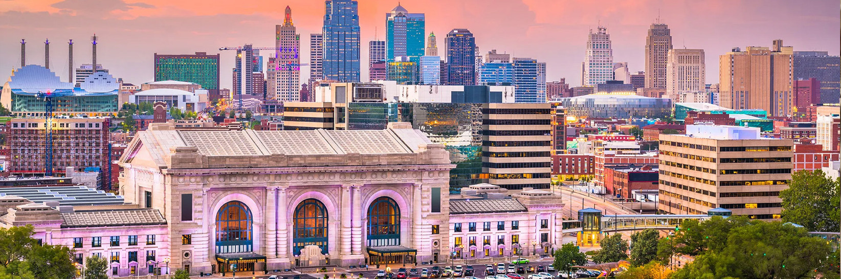 Kansas City. Kansas City.
