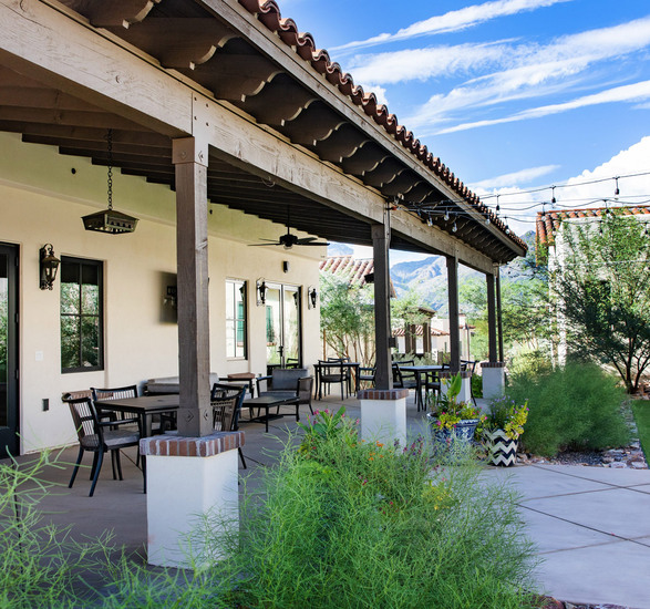 The Hacienda at the Canyon bungalo.