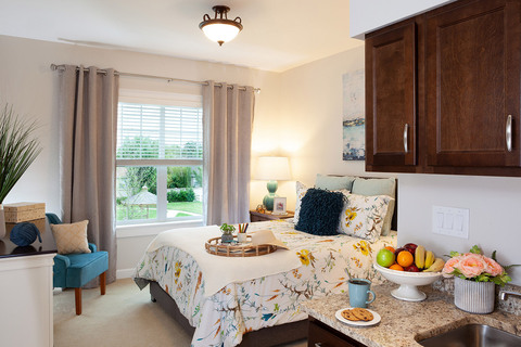 An apartment at The Watermark at Vistawilla.