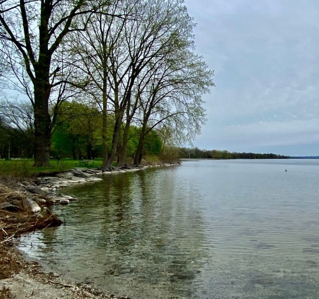 The Onondaga Lake.