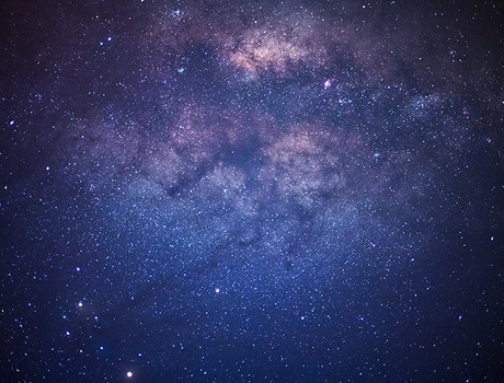 Stars in the night sky.