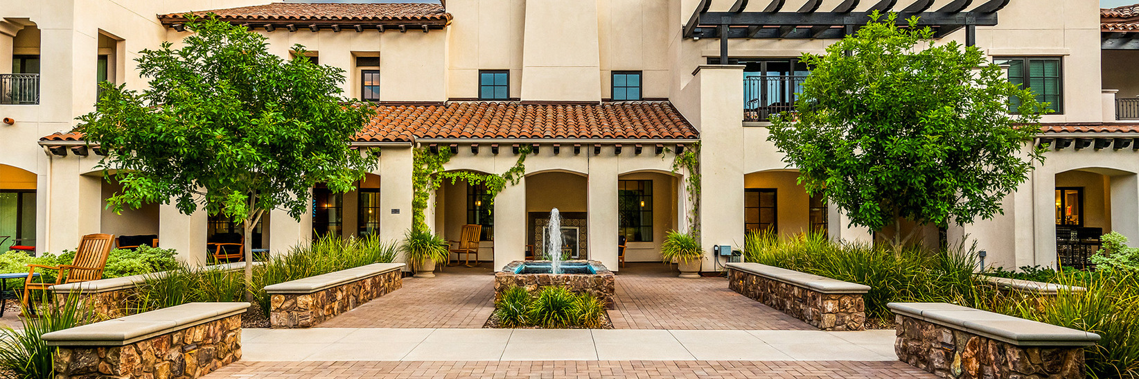 The Hacienda at the Canyon senior living community in Tucson, AZ. 