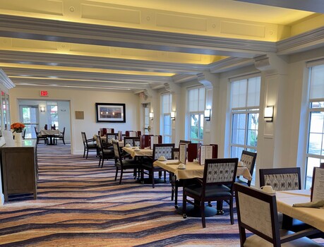 The Fountains at La Cholla The Inn dining room