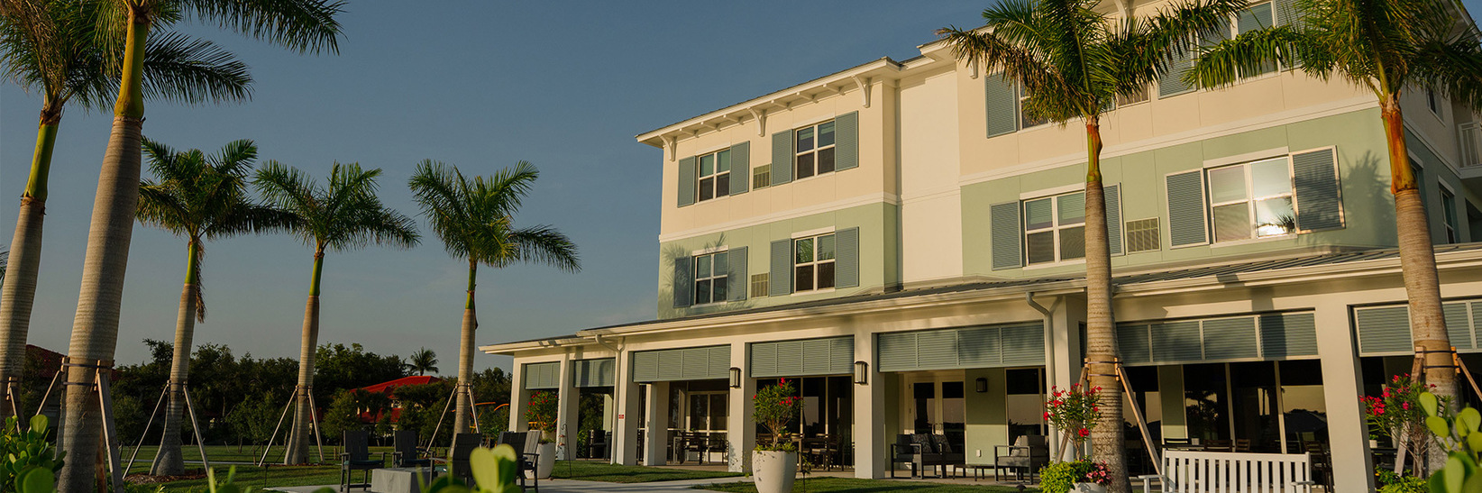 The exterior of The Watermark at Marco Island at dusk. The exterior of The Watermark at Marco Island at dusk.