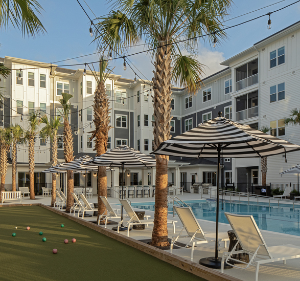 Exterior of Watersound Fountains
