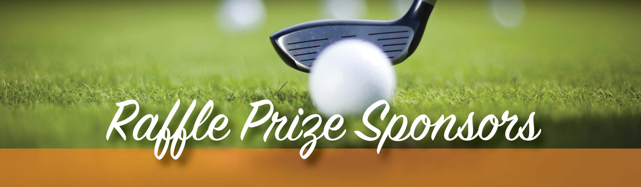 A golf club with a ball.