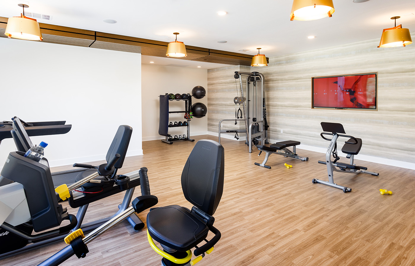 Watermark Laguna Niguel Fitness Center.