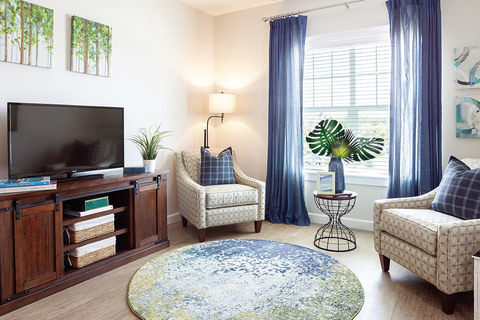 The apartment at The Watermark at Vistawilla.