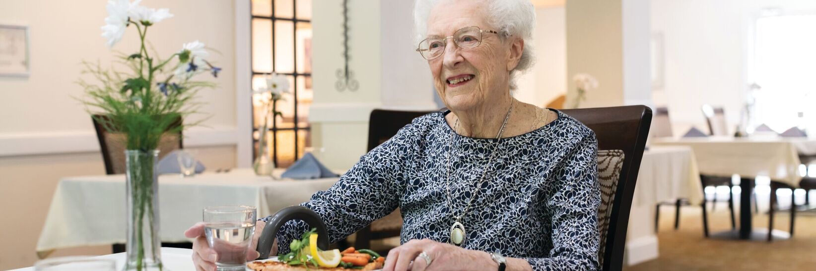 Personal Care Resident at Rose Tree Place in Media, PA
