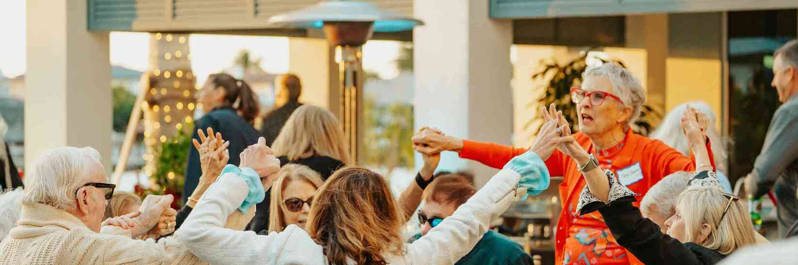 A party at The Watermark at Marco Island. A party at The Watermark at Marco Island.