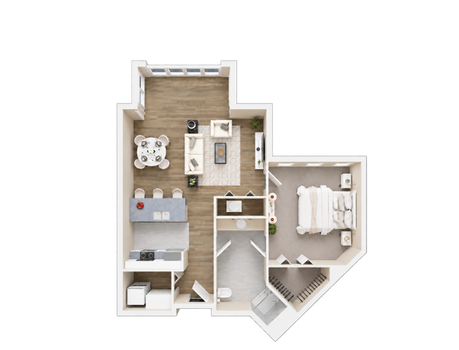 Rosemary Floor Plan.
