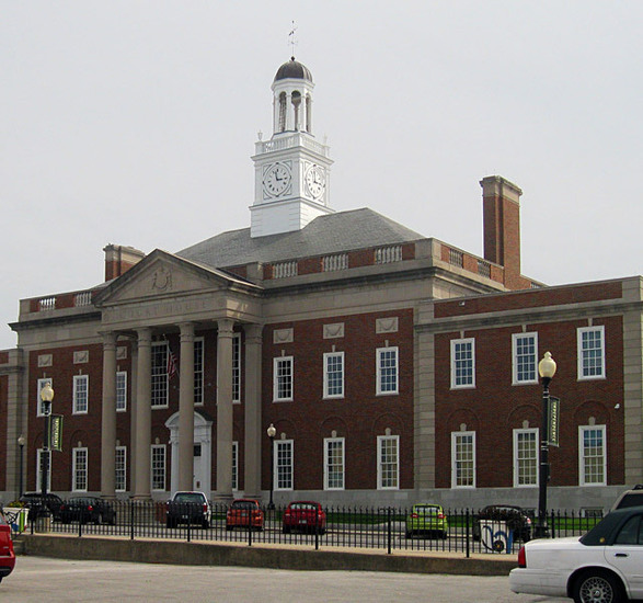 An historic building in Independence.