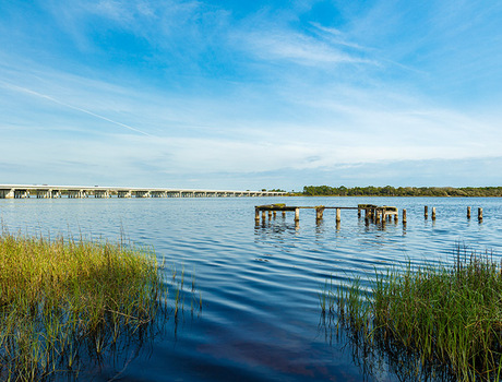 Lake Powell, Florida.