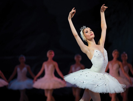 Ballet dancer.