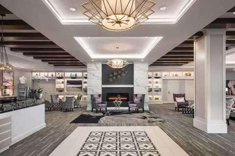 The Preston of The Park Cities elegant lobby entrance