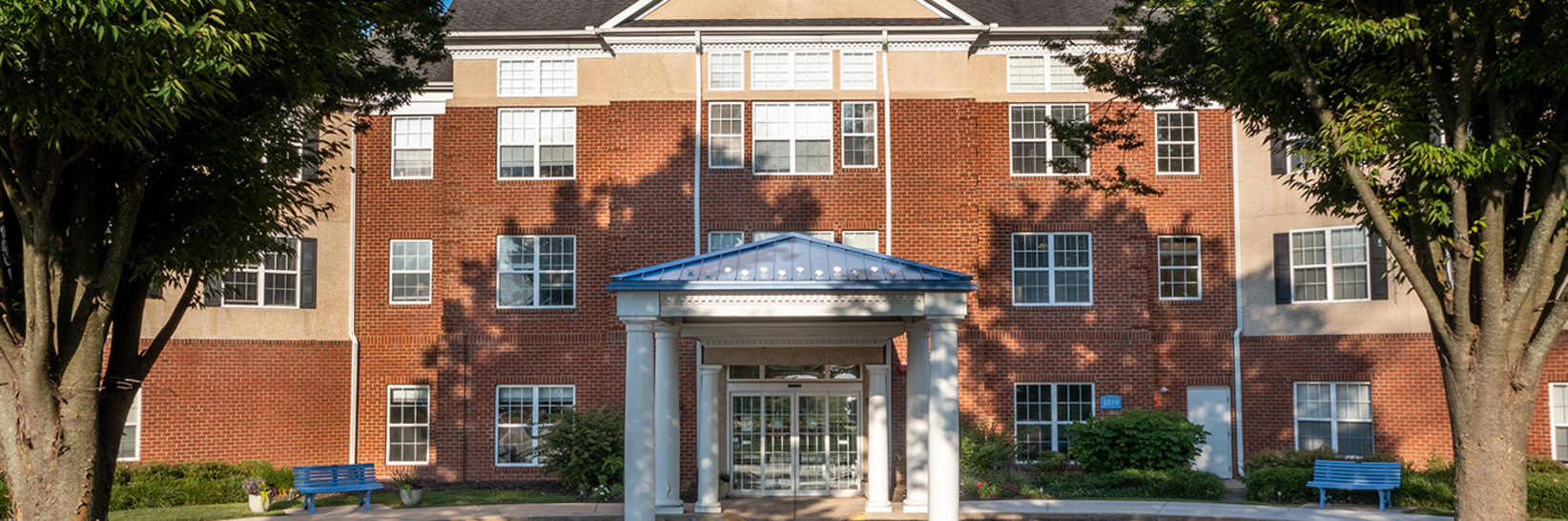 The building exterior of Rockland Place.