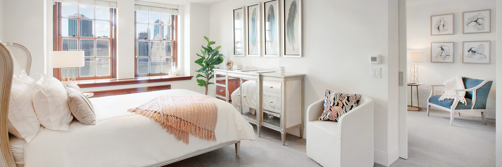 An apartment at a Watermark Community. An apartment at a Watermark Community.