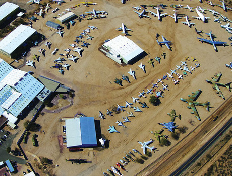 A museum that takes you to new heights. Pima Air and Space Museum started with just a few planes in 1976 and has grown to become one of the world’s largest aerospace museums with a collection of over 300 aircraft across the history of flight.