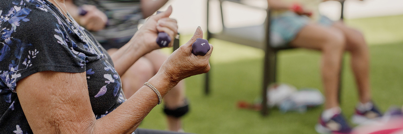 A person lifting weights. A person lifting weights.