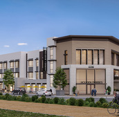 Exterior building at The Watermark at Laguna Niguel.