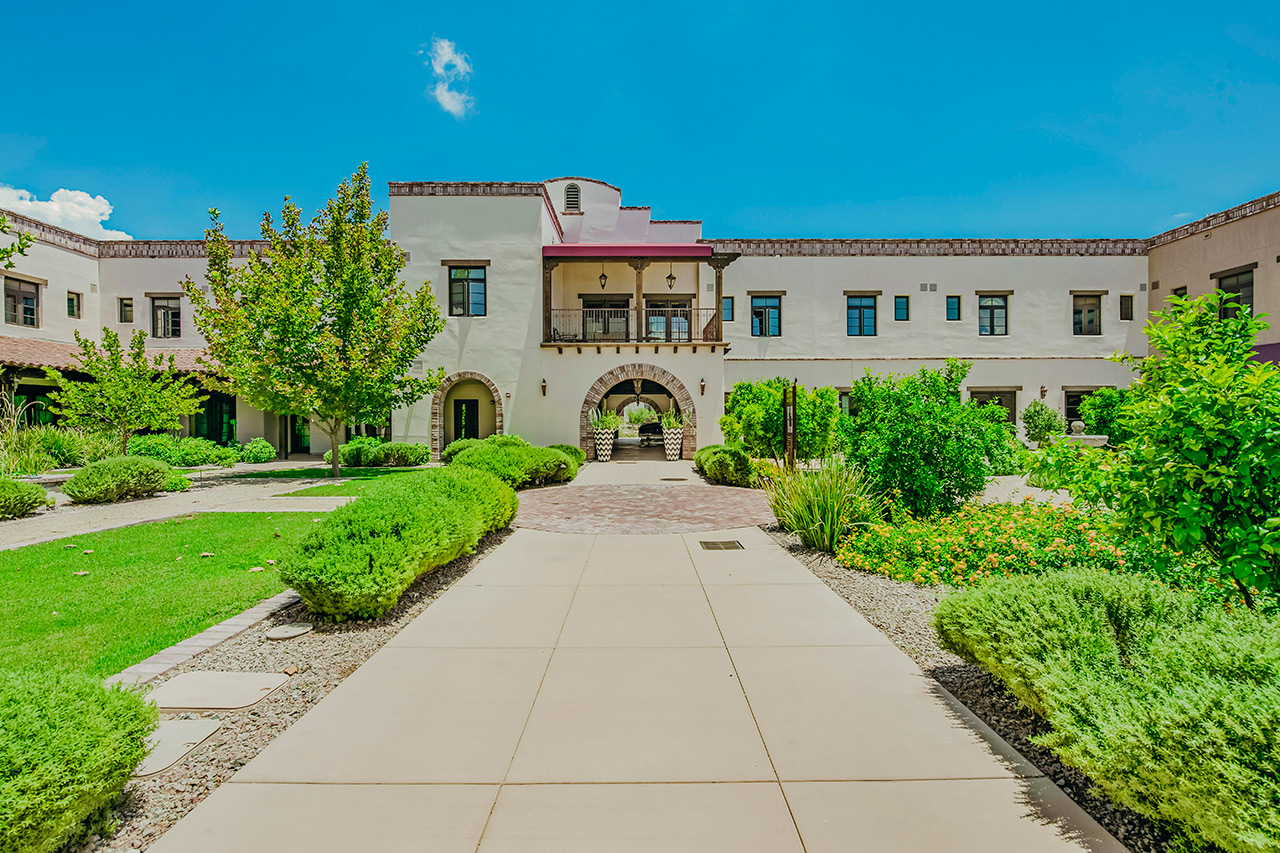 The Hacienda at the River, senior living community in Tucson. 