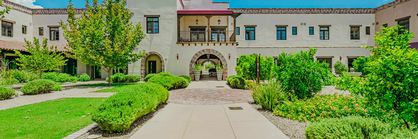 The Hacienda at the River, senior living community in Tucson. The Hacienda at the River, senior living community in Tucson.