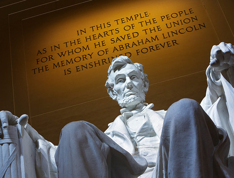 Abraham Lincoln Monument.