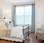 An apartment at Rose Tree Place.
