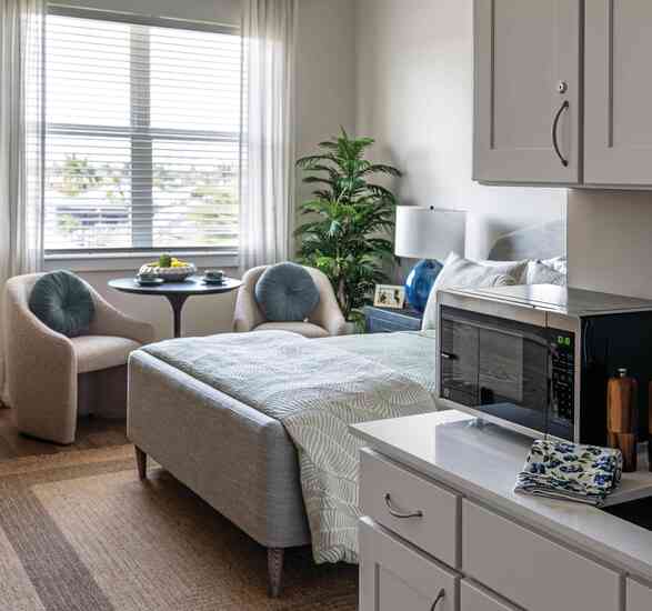 Furnished apartment 