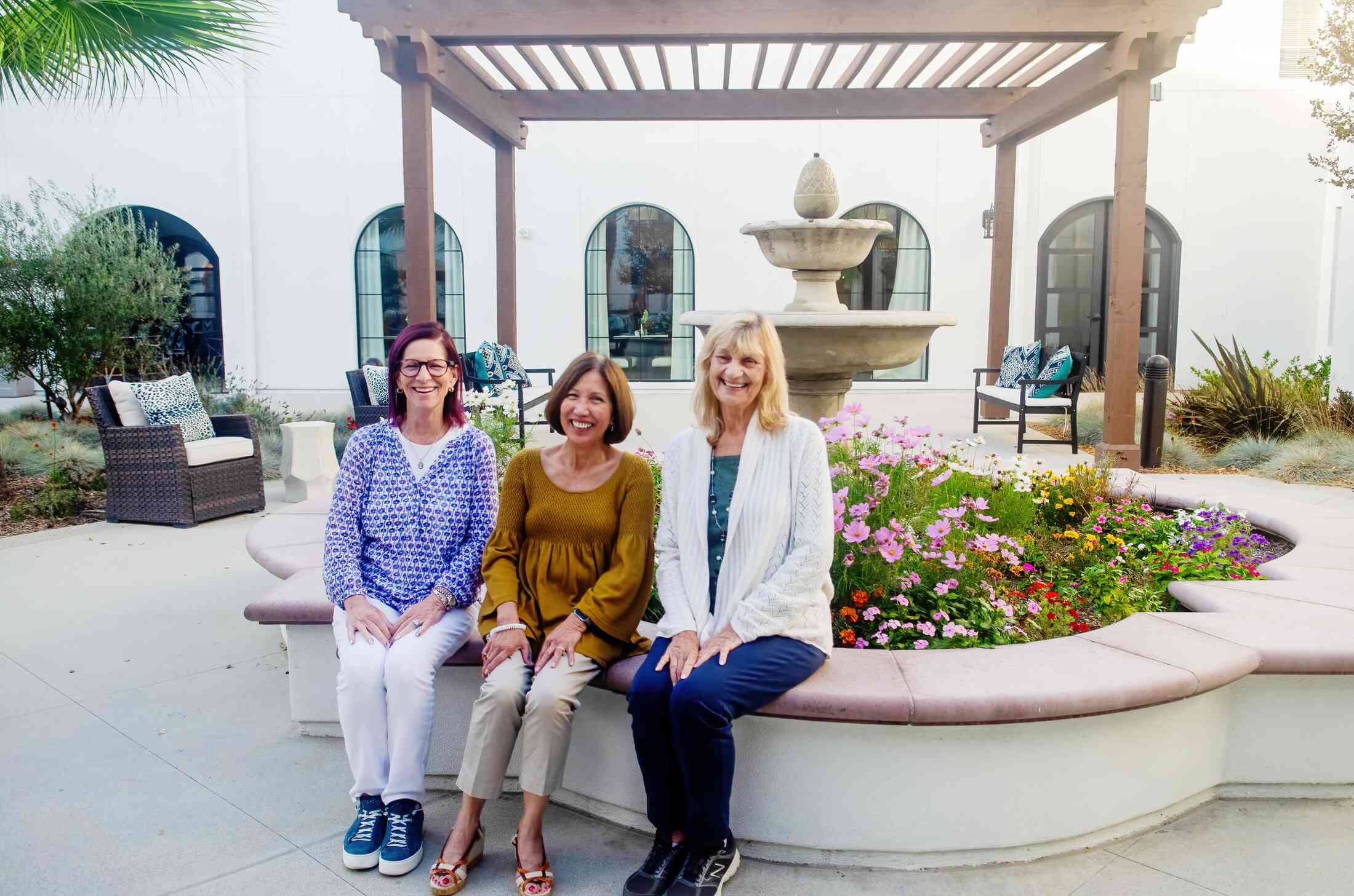 Ladies at the Hacienda 