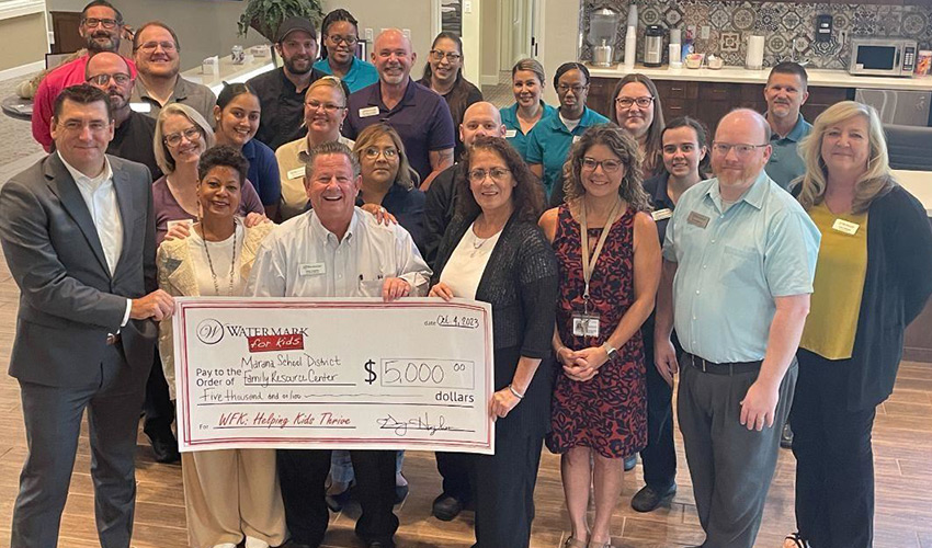 Watermark Donates to Support MUSD Students