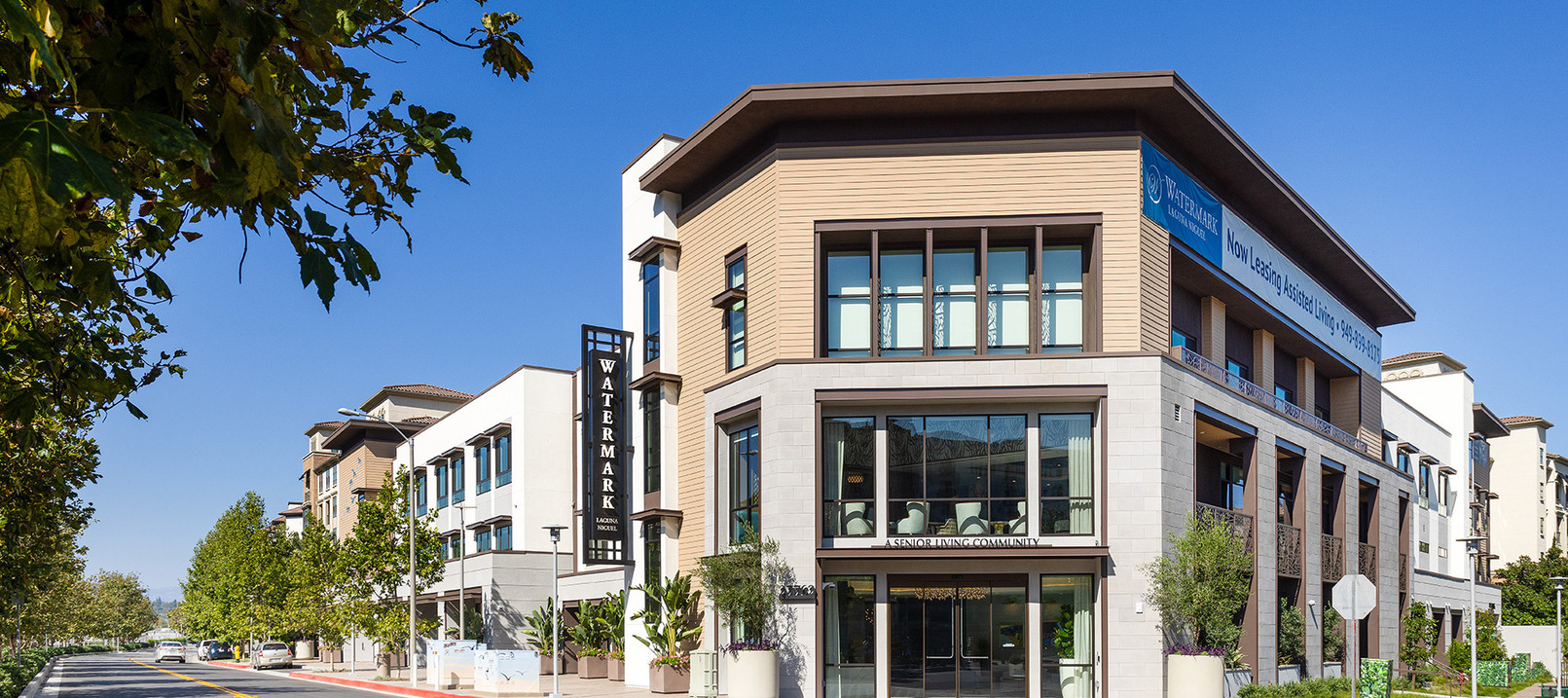 The exterior and street view of Laguna Niguel. The exterior and street view of Laguna Niguel.