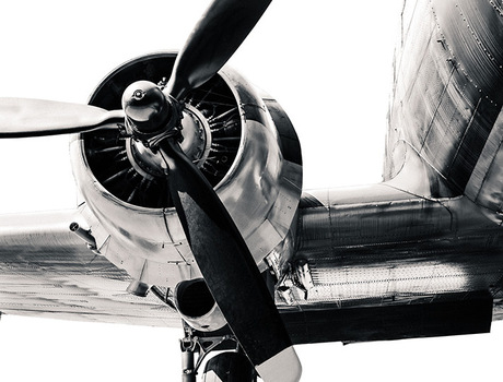 Vintage plane.