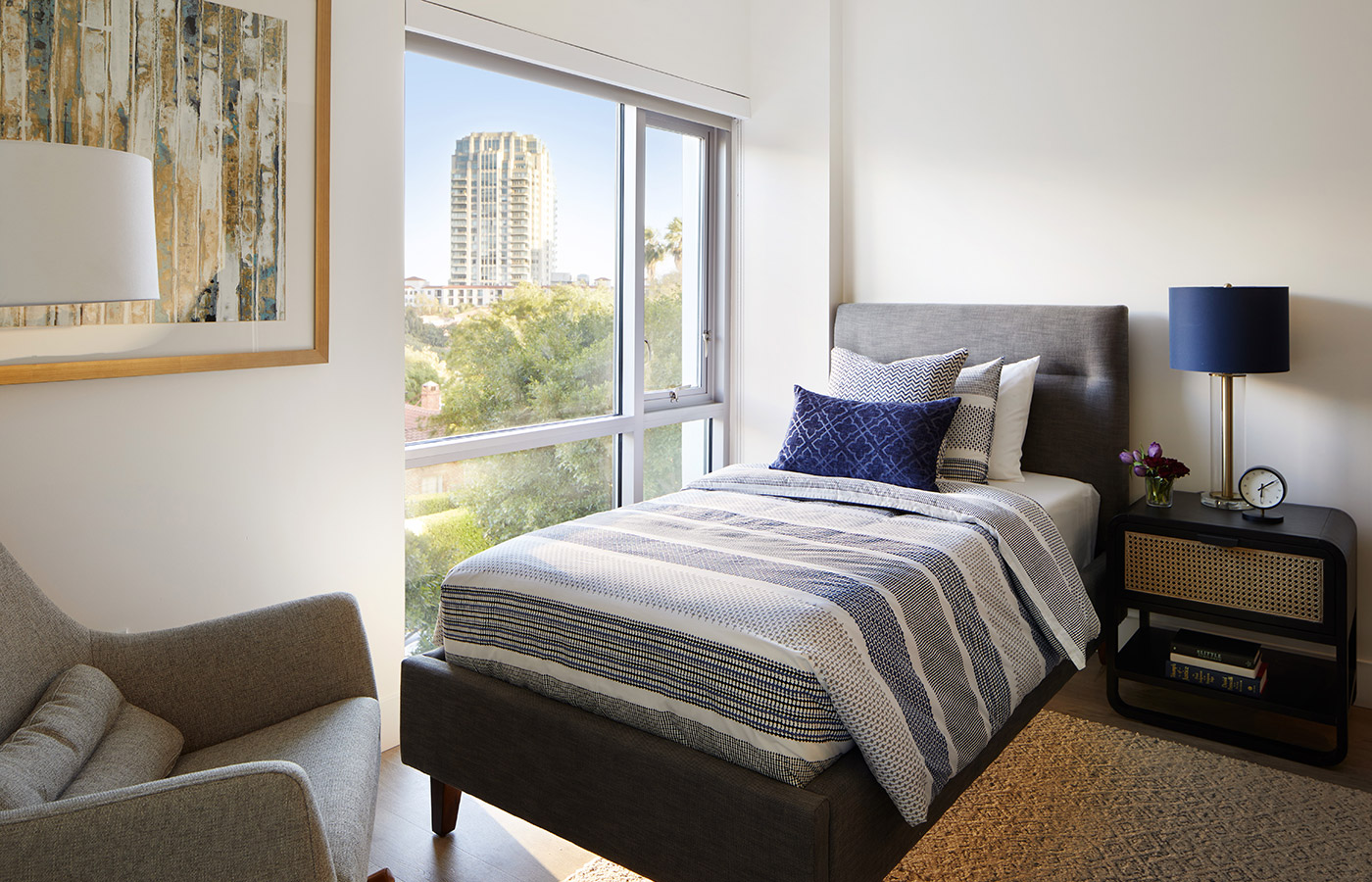 An apartment at The Watermark at Westwood Village.