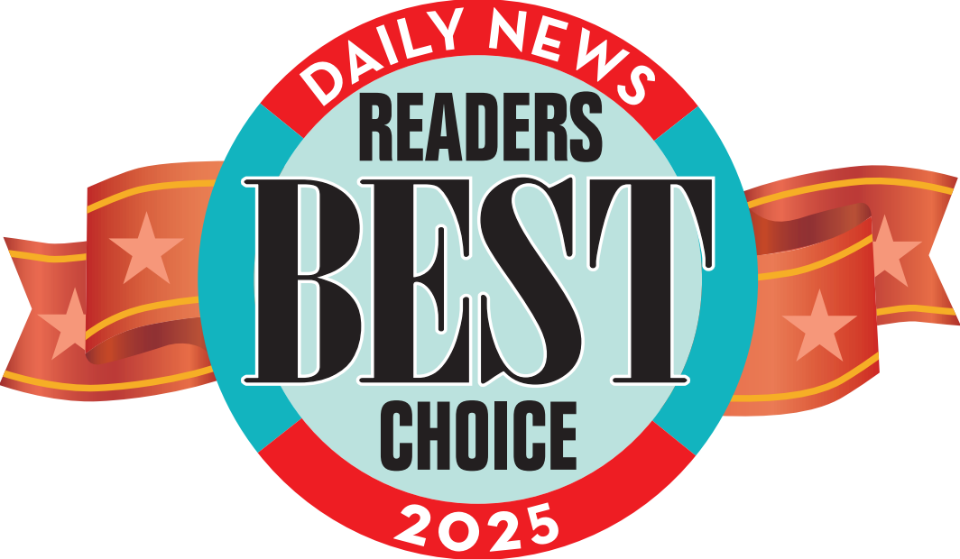Readers Best Choice 2025 Badge