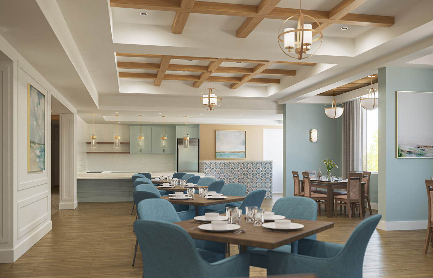 The MC dining room.