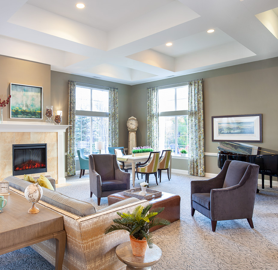 An apartment at The Legacy at Parklands.